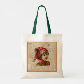 Tas met Kerstmotief (Achterkant)