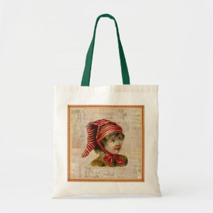 Tas met Kerstmotief