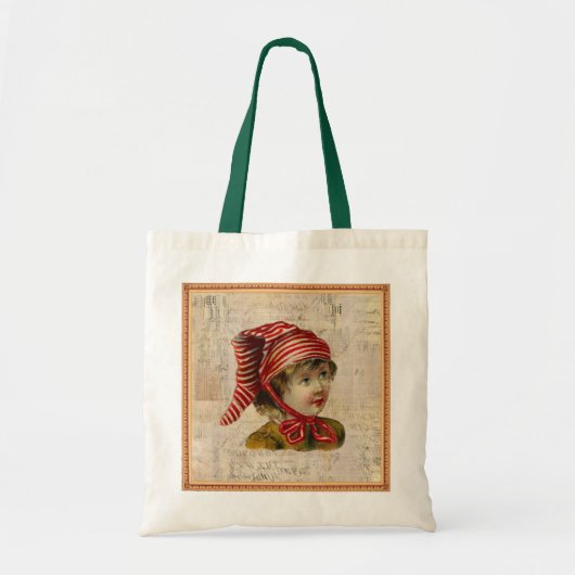Tas met Kerstmotief (Voorkant)