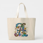 Tas met letter "A" (Achterkant)
