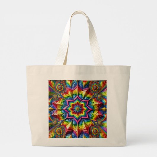 Tas met LGBT kleuren ontwerp (Achterkant)