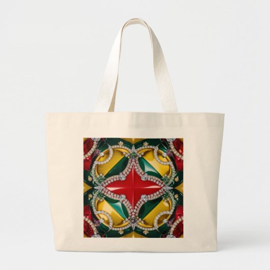 Tas met Los Angeles Kleuren Design (Voorkant)