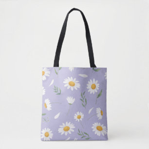 Tas met madeliefjesprint