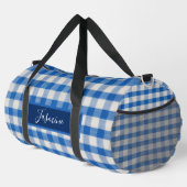 Tas met monogram en eigen naam (Rechterhoek)