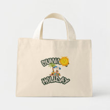 Tas met mooi ontwerp (zomer vakantie)