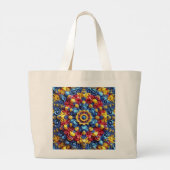 Tas met Roemeense kleuren Design (Achterkant)