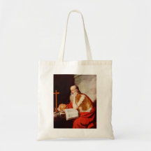 Tas met Sint-Hiëronymus Kerkleraar