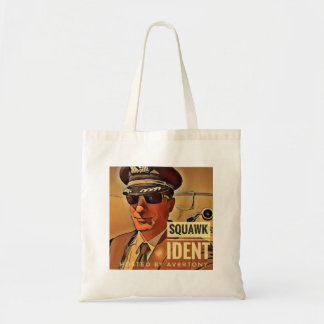 Tas met Squawk Ident