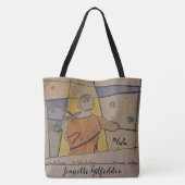 Tas met Stravinsky & Violist door Tony Cimino (Achterkant)