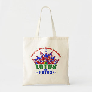 Tas met SYV Lotus voor POTUS.