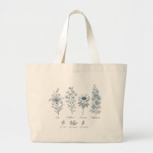 Tas met tuinschets