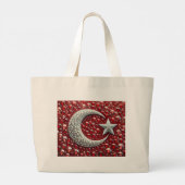 Tas met Turkse kleuren Design (Achterkant)