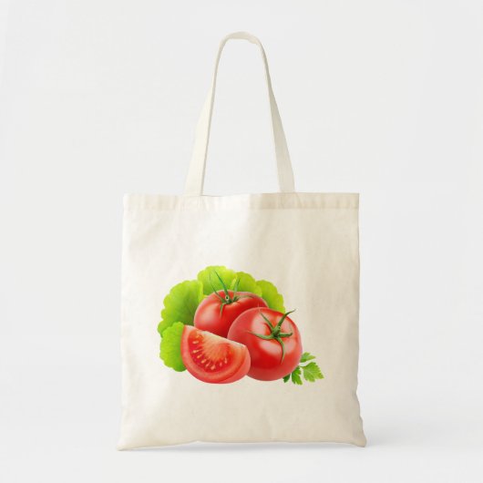 Tas met verse tomaten (Voorkant)