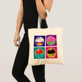 Tas met vier cupcakes (Voorkant (product))