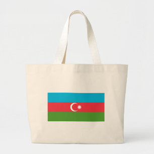 Tas met vlag van Azerbeidzjan