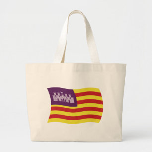 Tas met vlag van Balearen