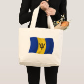 Tas met vlag van Barbados (Voorkant (product))