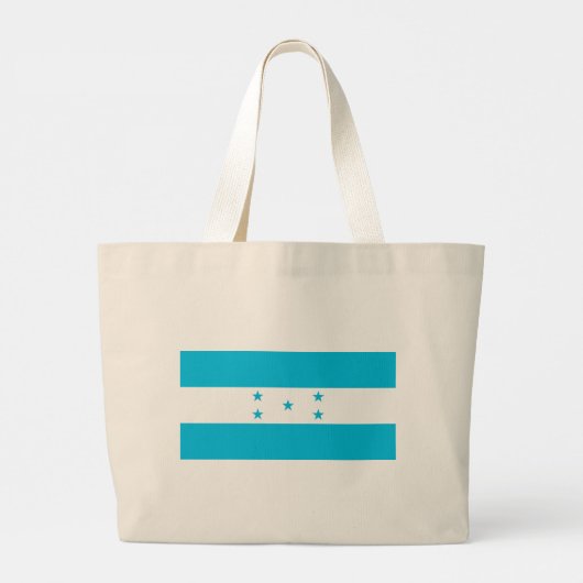 Tas met vlag van Honduras (Achterkant)
