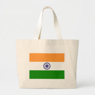 Tas met vlag van India