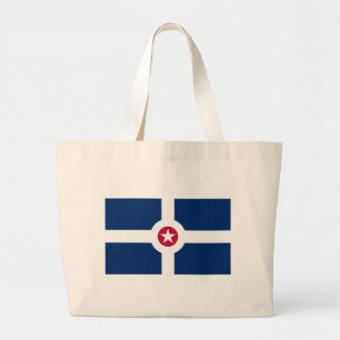 Tas met vlag van Indianapolis