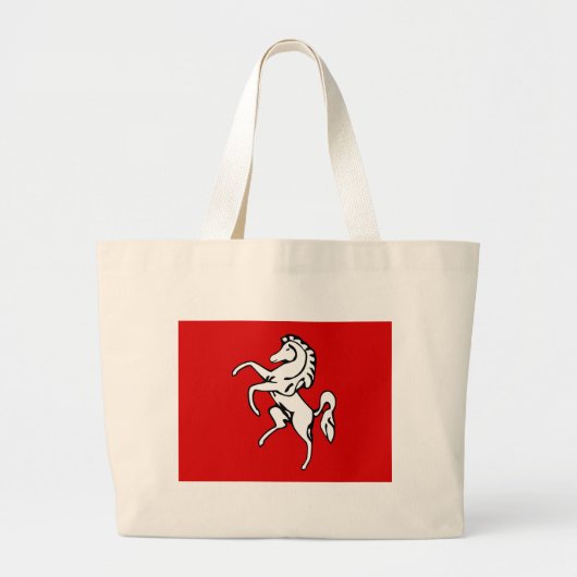 Tas met vlag van Kent, Engeland (Voorkant)