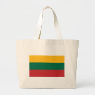 Tas met vlag van Litouwen