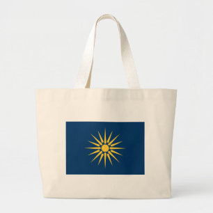 Tas met vlag van Macedonië, Griekenland