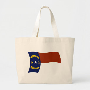 Tas met vlag van North Carolina