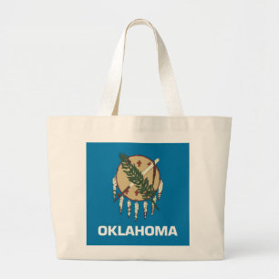 Tas met vlag van Oklahoma State - Verenigde Staten