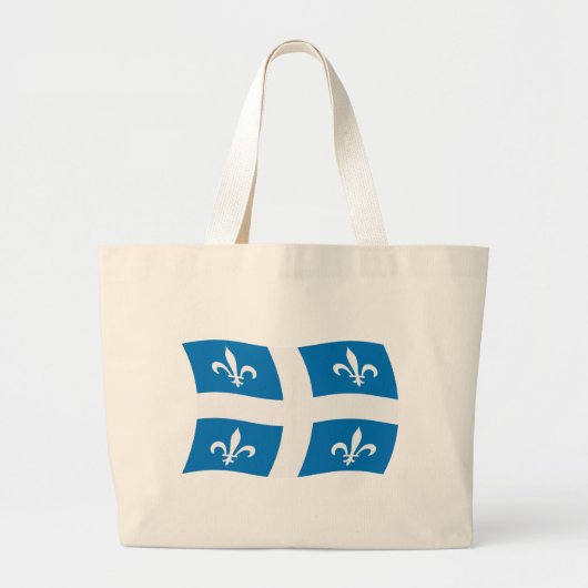 Tas met vlag van Quebec (Voorkant)