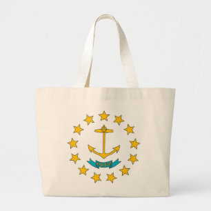 Tas met vlag van Rhode Island State - Verenigde St