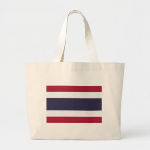 Tas met vlag van Thailand