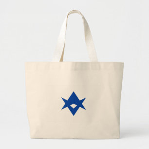 Tas met vlag van Toyota City, Japan