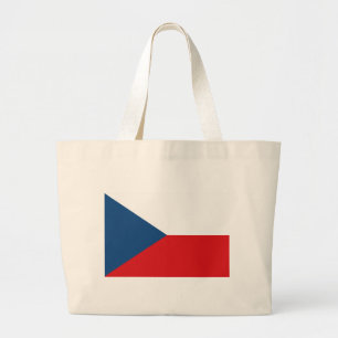 Tas met vlag van Tsjechië