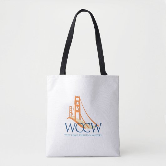 Tas met WCCW Bridge-Logo (beide zijden) (Voorkant)