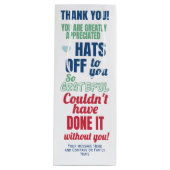 Tas met wijn als teken van waardering wijn cadeautas (Voorkant)