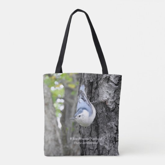 Tas met witte doornhaai (Achterkant)