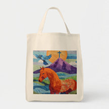 Tas met Women of Valor quilt