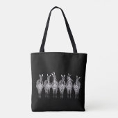 Tas met zebra-all-over-print (Achterkant)