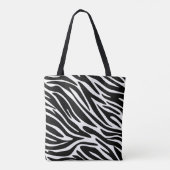 Tas met zebraprint (Achterkant)