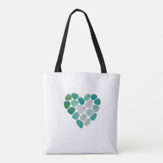 tas met zee glas ontwerp