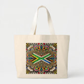 Tas met Zuid-Afrikaanse kleuren Design (Voorkant)