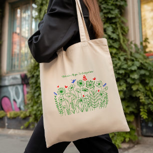 Tas 'Natuurmagie is overal'