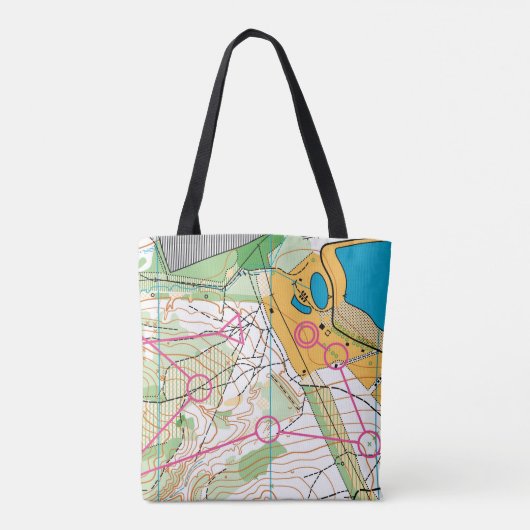 Tas - Oriëntatie (Achterkant)