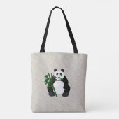 Tas Panda Allover (Achterkant)