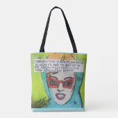 Tas-partij zo hard als je wilt dat ze bijna nooit draagtas (Achterkant)