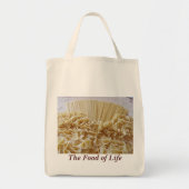 Tas-pasta's Tote Bag (Voorkant)
