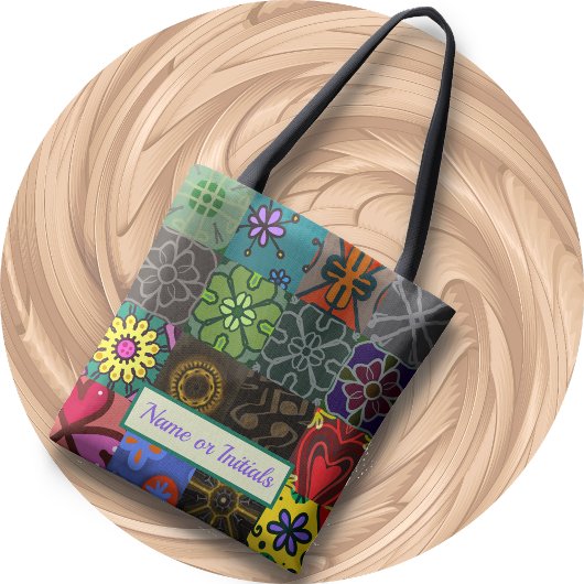 TAS - Patchwork Patroon 1 -  Mongram