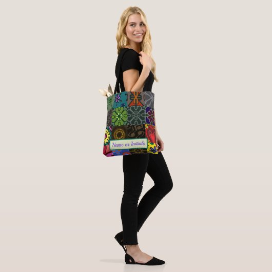 TAS - Patchwork Patroon 1 -  Mongram (Op model)