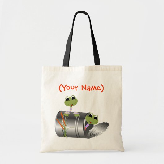 Tas personaliseren (Voorkant)
